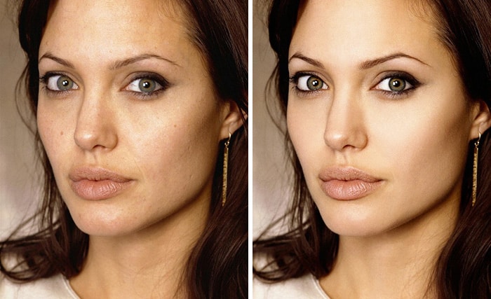 30+ Before & After Images Of Celebs Reveal Society’s Unrealistic Standards Of Beauty