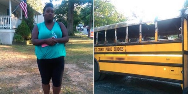 Heroic Driver Rescues 20 Elementary Kids From Burning Bus [Watch]