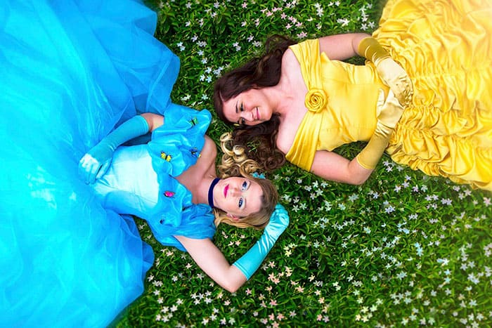 This Same-Sex Couple’s Fairy Tale Engagement Shoot Is Absolutely Magical