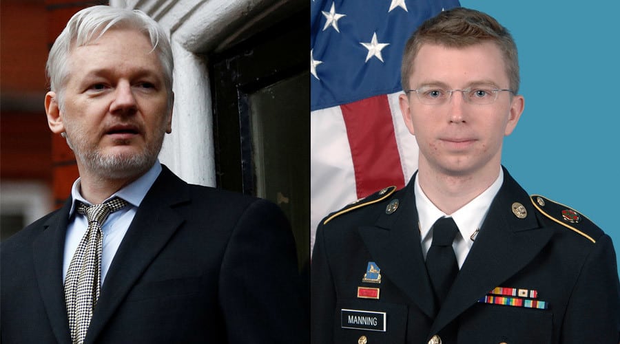 WikiLeaks Founder Agrees To Prison If U.S. Pardons Chelsea Manning