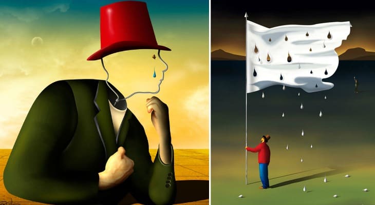 40 [New] Surreal Paintings That Are Bound To Make You Think