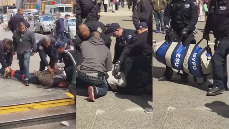Police Militarization Takes A Turn For the Worse: The NYPD’s Barbaric Use Of Body Bag Restraints