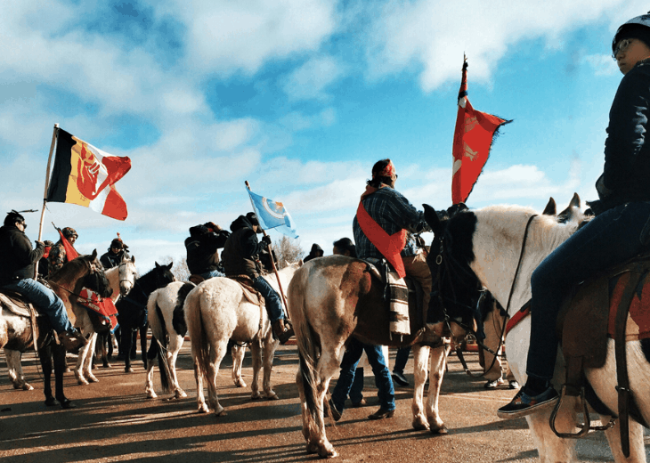 N.D. Governor Activates National Guard Against Pipeline Protest