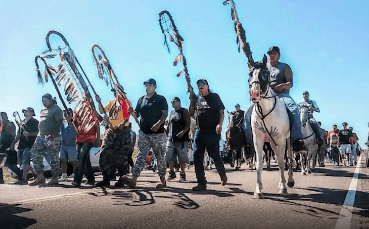 Why There’s A Media Blackout on the Native American Oil Pipeline Blockade