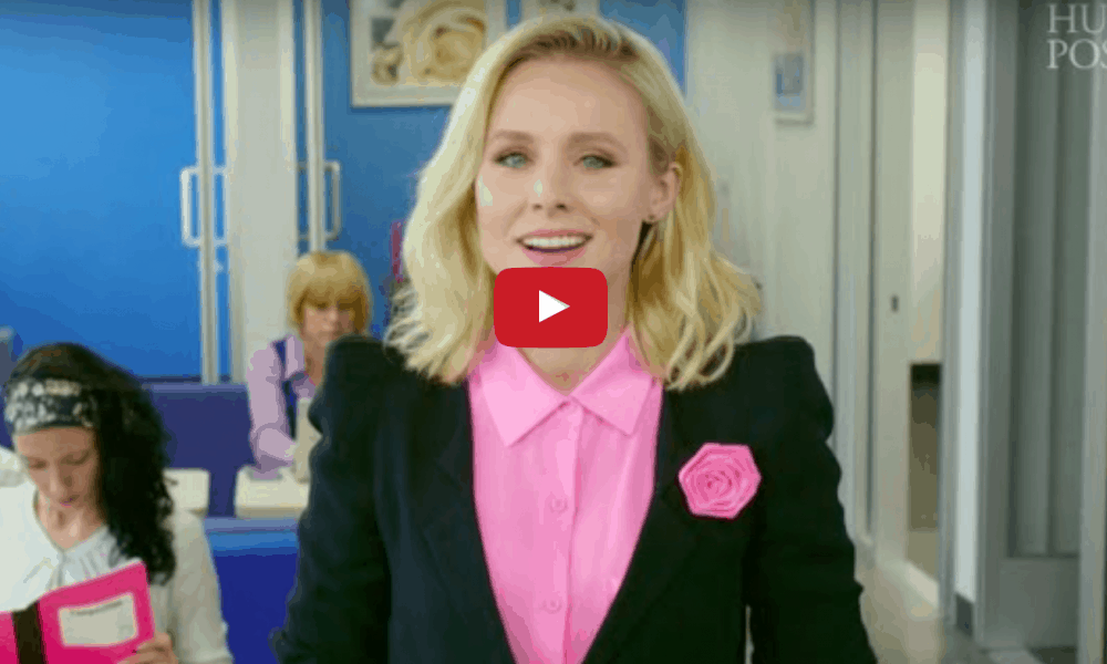 Kristen Bell Calls Out Workplace Discrimination In Humorous New Video [Watch]