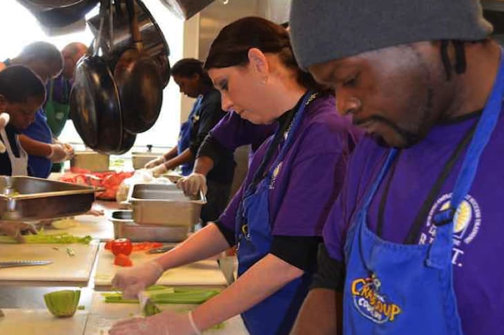 Homeless Shelter Transforms Old Facility Into Restaurant To Employ Their Own Residents