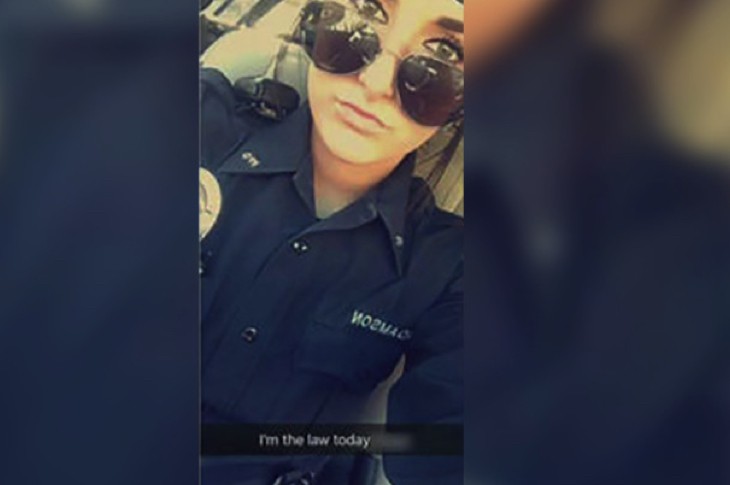 “I’m The Law Today Ni**a”: Cop Fired Over Racial Slur On Snapchat