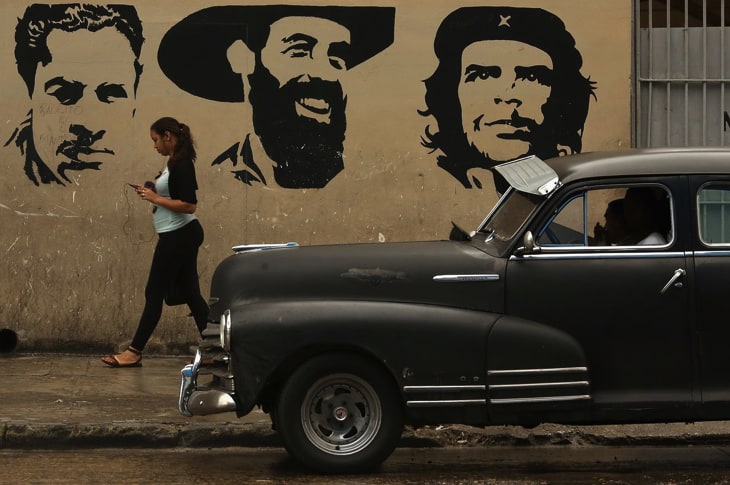 Cuban Government Is Blocking Text Messages Containing Words Like “Democracy”