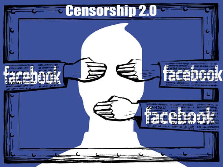 Facebook And Israel Officially Announce Collaboration To Censor Social Media Content