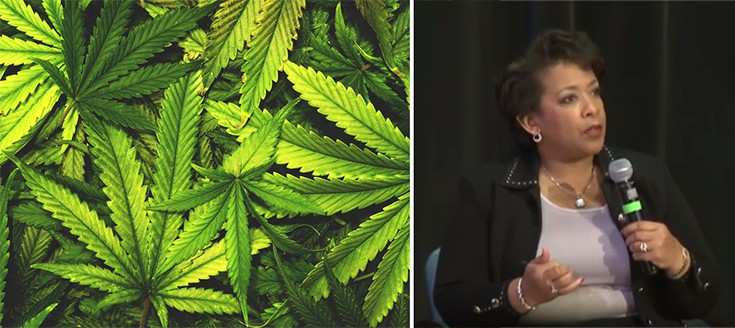 US Attorney General Announces Marijuana Is Not A Gateway Drug [Watch]