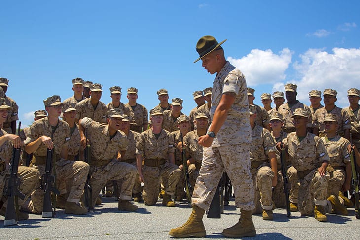 Marines Drill Instructor In SC Forced A Muslim Recruit Into A Running Clothes Dryer