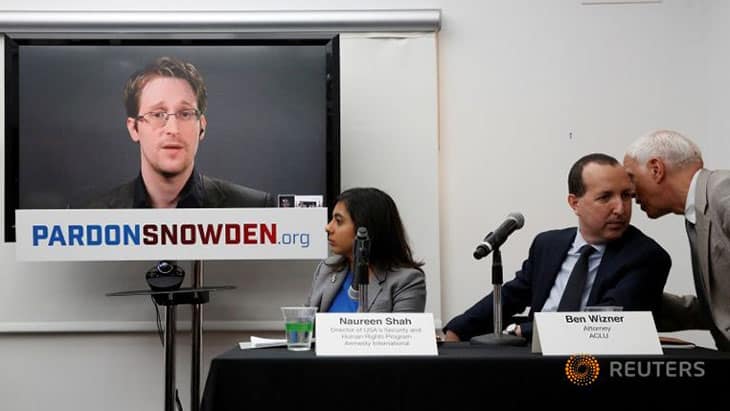 Largest Human Rights Groups In U.S. Urge Obama To Pardon Whistleblower Edward Snowden