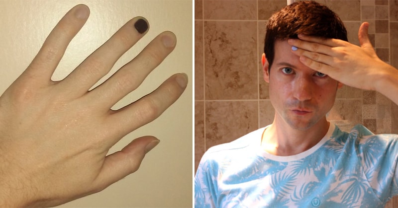 If You See A Man With One Painted Fingernail, THIS Is What It Means…