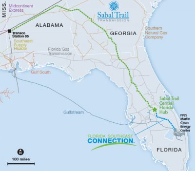 Pipeline Project Map