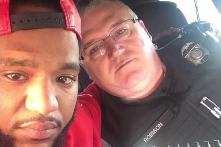 Black Man Stopped By Cop, Who Then Drives Him 100 Miles To His Little Sister’s Funeral