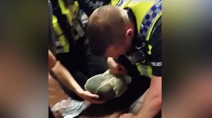 In October, UK Police Will Begin Placing Hoods On People During Arrests
