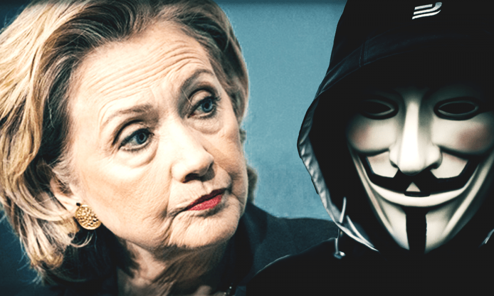 Anonymous Blows The Lid Off Hillary Clinton [Must Watch]