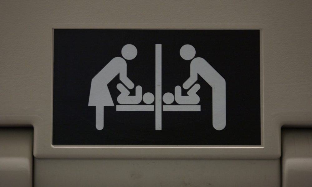 Obama Signs Law Requiring All Male Bathrooms To Have Baby Changing Stations