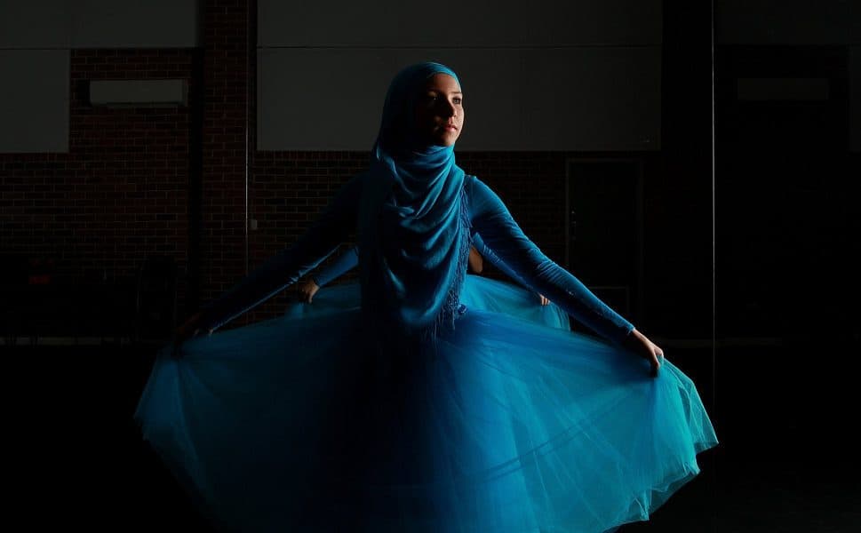 Stunning Photos Of The World’s First Hijab-Wearing Ballerina