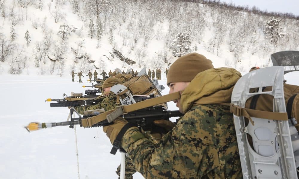 US Seeks To Deploy Marines To Norway Amid Escalating Russian Tensions