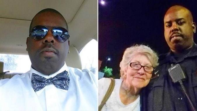 Police Officer Buys Elderly Lady Dinner Instead Of Giving Her A Ticket