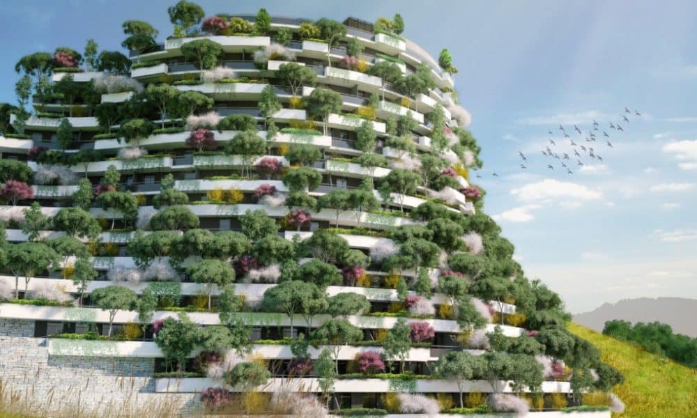 Vertical Forest Hotel That Will Clean The Air To Be Built In China