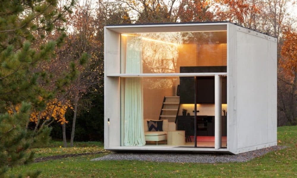 This Pre-Fab Tiny Home Can Travel Anywhere Its Owners Go [Photos]