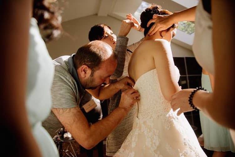 Syrian Refugee Saves Canadian Wedding With Masterful Sewing Skills