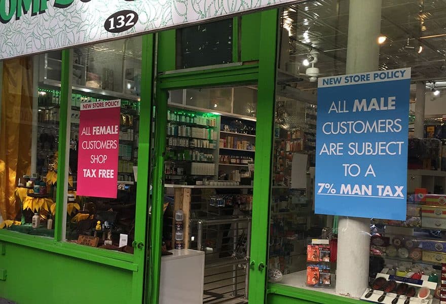 NYC Pharmacy Charges 7% “Man Tax” To Make A Statement About Gender Discrimination