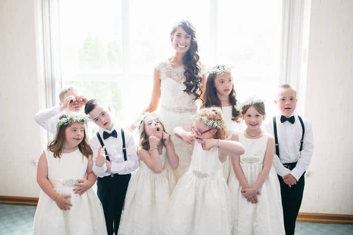 Special Ed Teacher Invites Entire Class To Wedding, Internet Rejoices Upon Seeing The Photos
