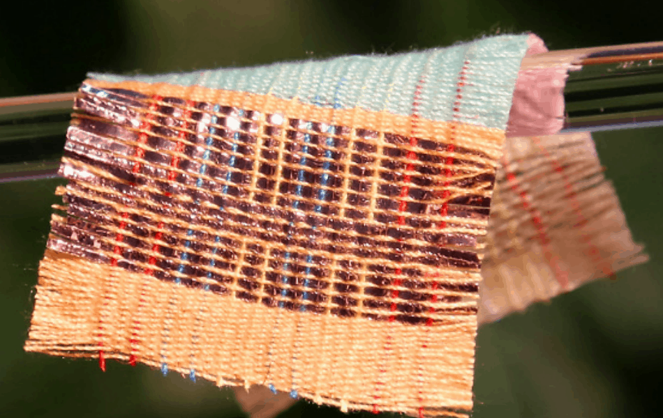 This Incredible Fabric Generates Electricity From Sunlight And Movement