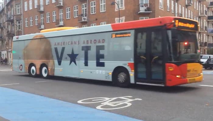 Copenhagen Trolls Donald Trump With Funny Bus Ad To Send Americans A Message
