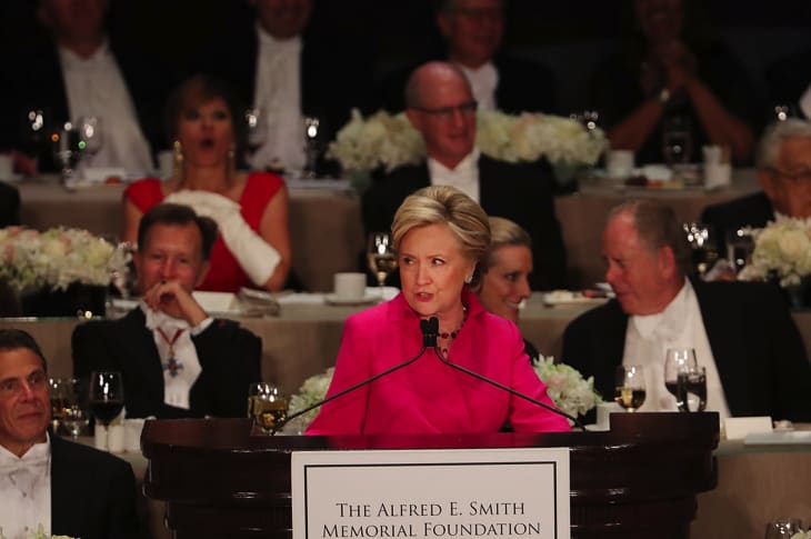 Must Read: Clinton And Trump’s Cringe-Worthy Al Smith Dinner Speeches