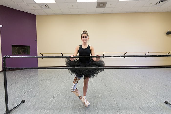 After Losing Her Leg To Cancer, This 15-Year-Old Ballerina Made A Remarkable Recovery [Watch]
