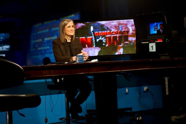 North Dakota Continues To Pursue Democracy Now’s Amy Goodman After Charges Dropped
