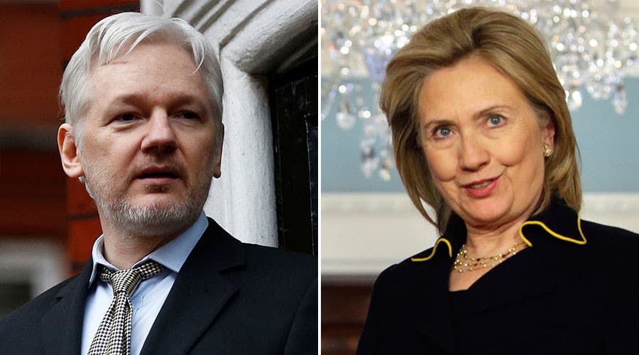 Hillary Clinton Suggested Murdering Assange By Drone in 2010 State Department Meeting