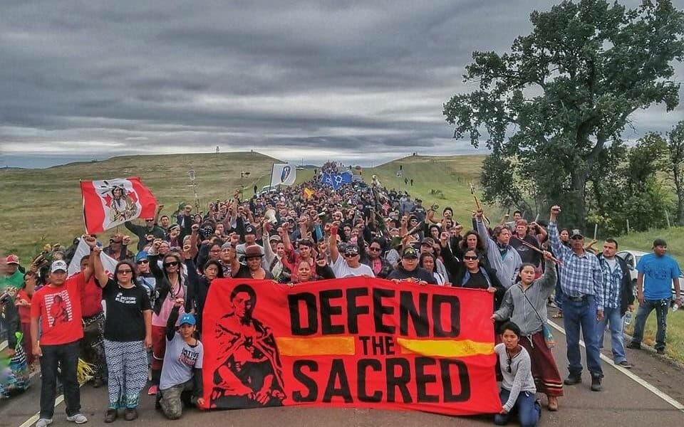 After Two Wars, Standing Rock is the First Time I Served the American People