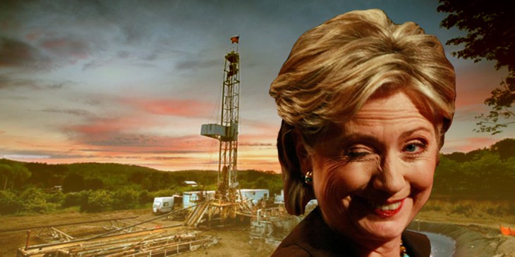 Why Clinton Is Really Targeting Russia: Fracking