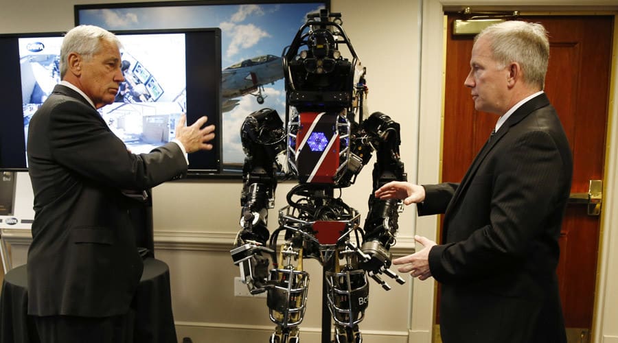 US Army Will Have More Robots Than Human Soldiers By 2025
