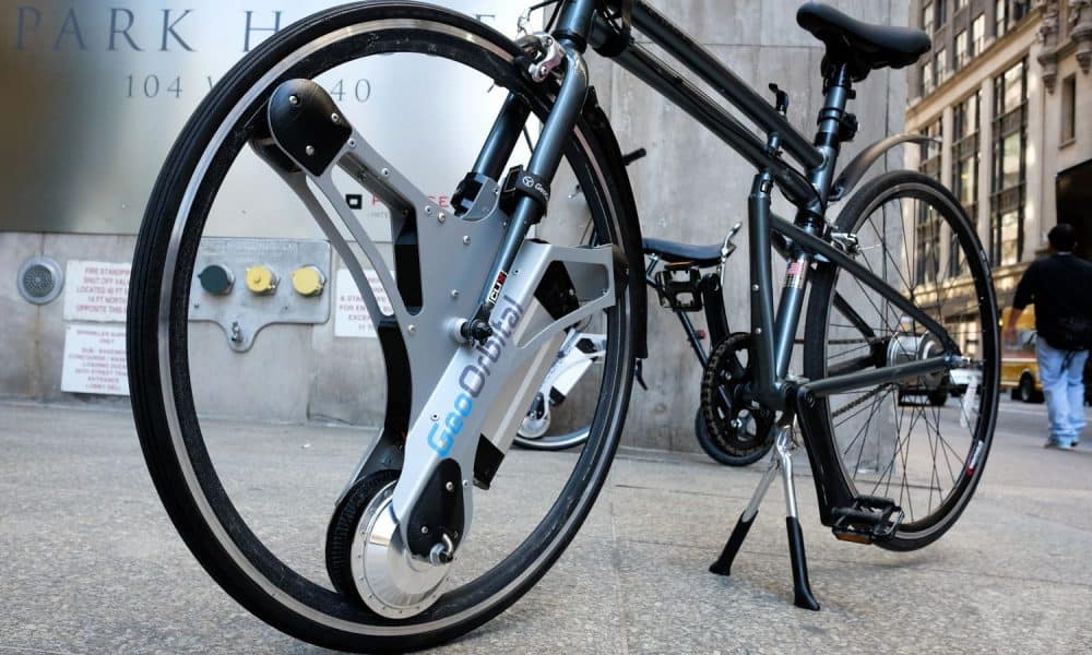 This Wheel Turns Any Bike Into An Electric Vehicle In Just 60 Seconds