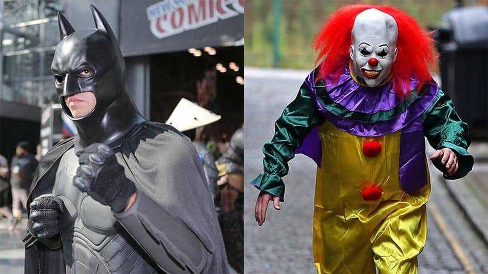 A Man In A Batman Costume Is Chasing Creepy Clowns To ‘Help Traumatized Children’
