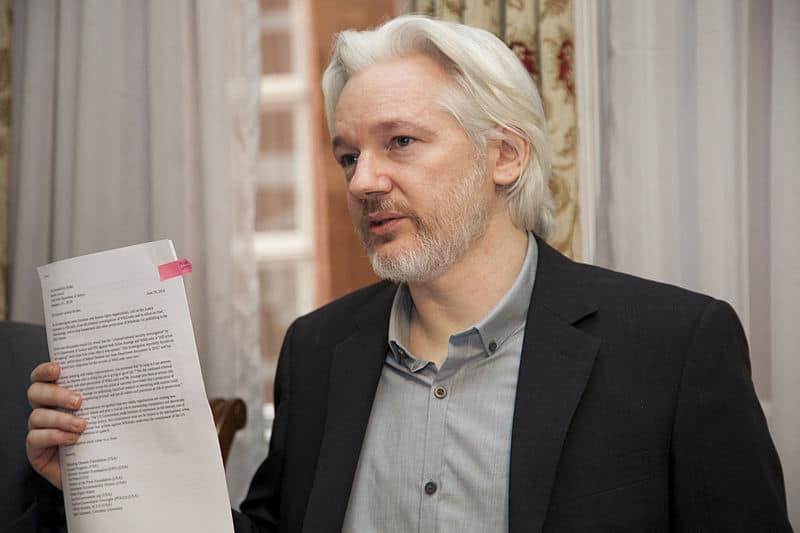 Wikileaks Cancelled Live Announcement Of Next Leaks Due To “Security Concerns”