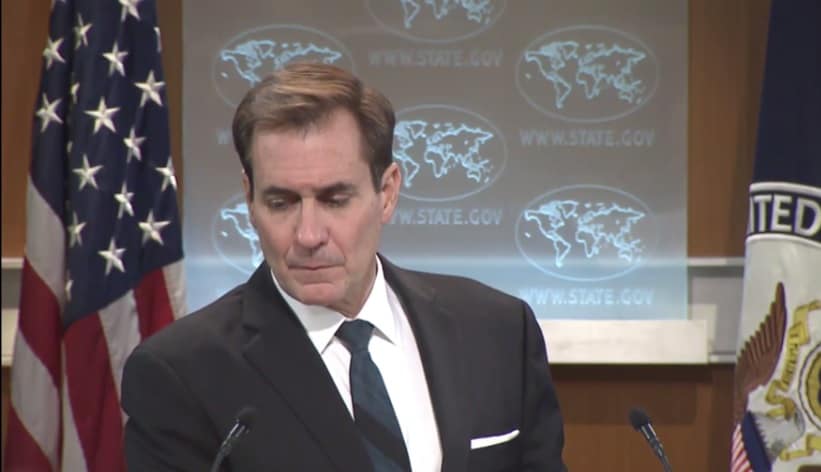 State Dept Awkwardly Struggles to Explain Difference Between Bombings in Syria and Yemen [Watch]
