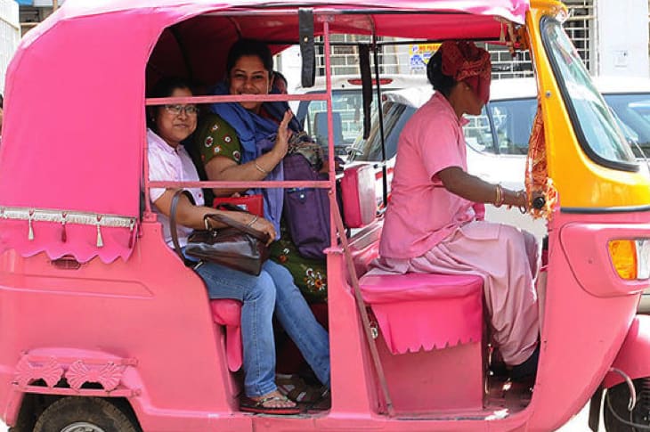 Mumbai To Allow Pink Cab Vehicles Driven Exclusively By Women And For Women