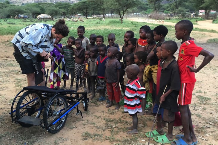 SafariSeat Wheelchairs Change The Lives Of Disabled East Africans