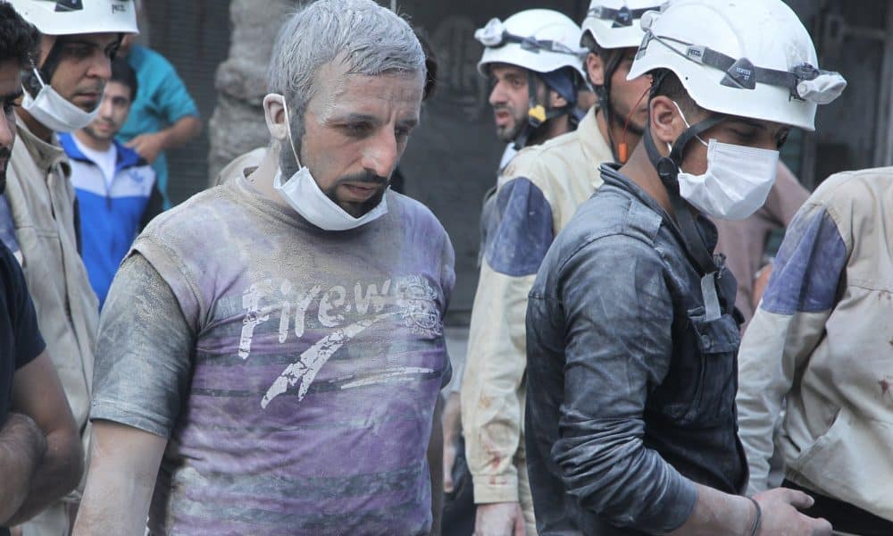 “Neutral” Syrian Volunteer Group Receives Millions From Western Governments