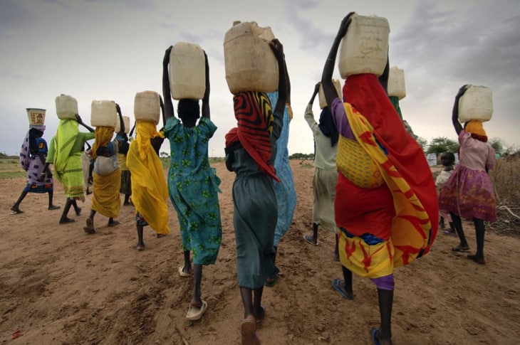 Girls Waste 200 Million Hours Collecting Water Every Single Year