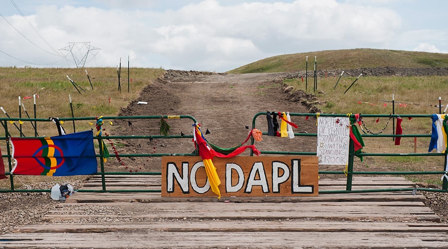Army Corps Announces Eviction of Water Protectors, Corps-Managed Land to Be Emptied