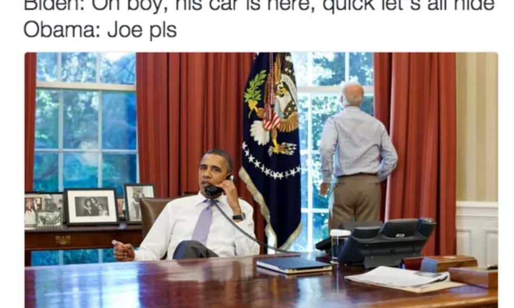 50+ Imagined Conversations Between Biden And Obama That Will Soothe Post-Election Angst