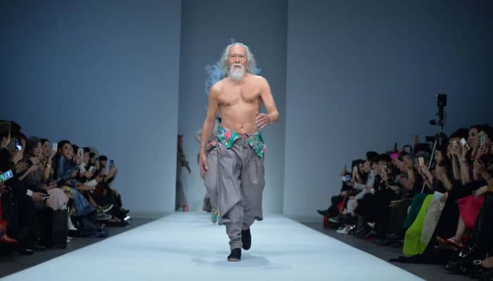 80-Year-Old Grandfather Slays ‘Ageism’ With Runway Debut In China